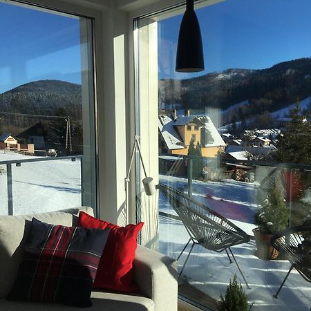 Widokowy Apartament Jodlowa Ski&Bike Szczyrk Eksteriør bilde