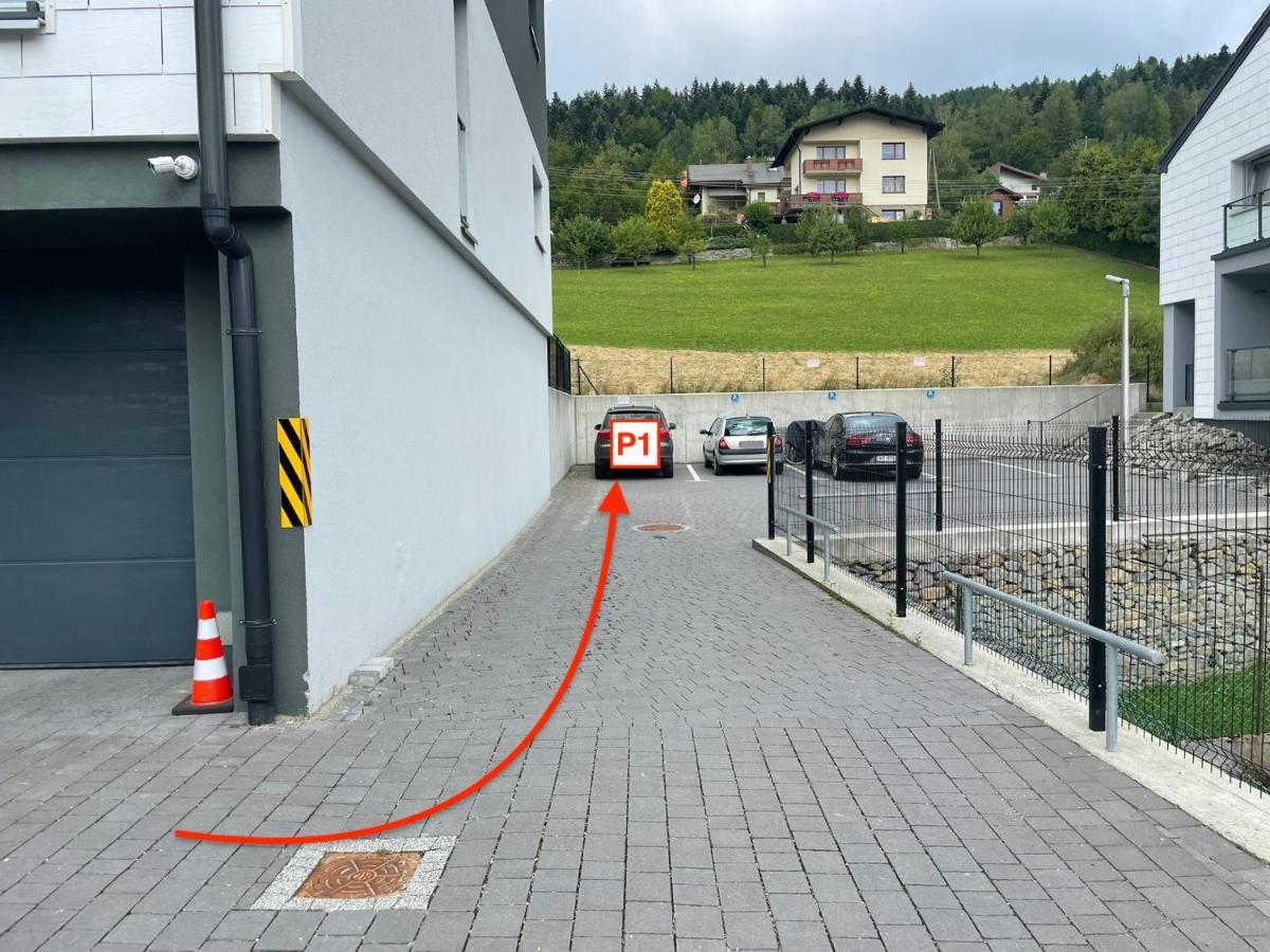 Widokowy Apartament Jodlowa Ski&Bike Szczyrk Eksteriør bilde