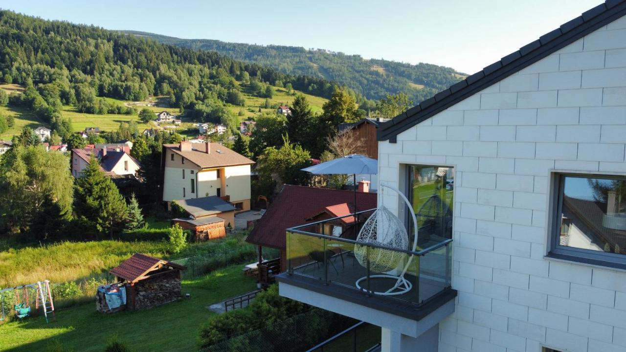Widokowy Apartament Jodlowa Ski&Bike Szczyrk Eksteriør bilde