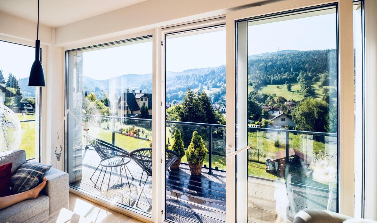 Widokowy Apartament Jodlowa Ski&Bike Szczyrk Eksteriør bilde