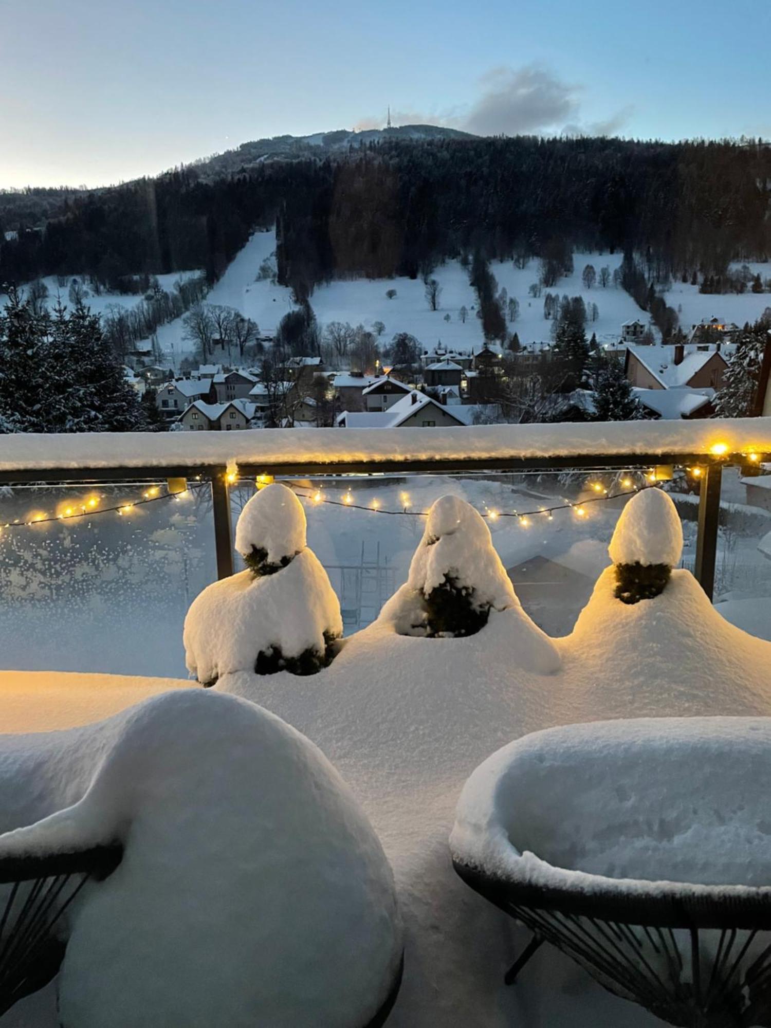 Widokowy Apartament Jodlowa Ski&Bike Szczyrk Eksteriør bilde