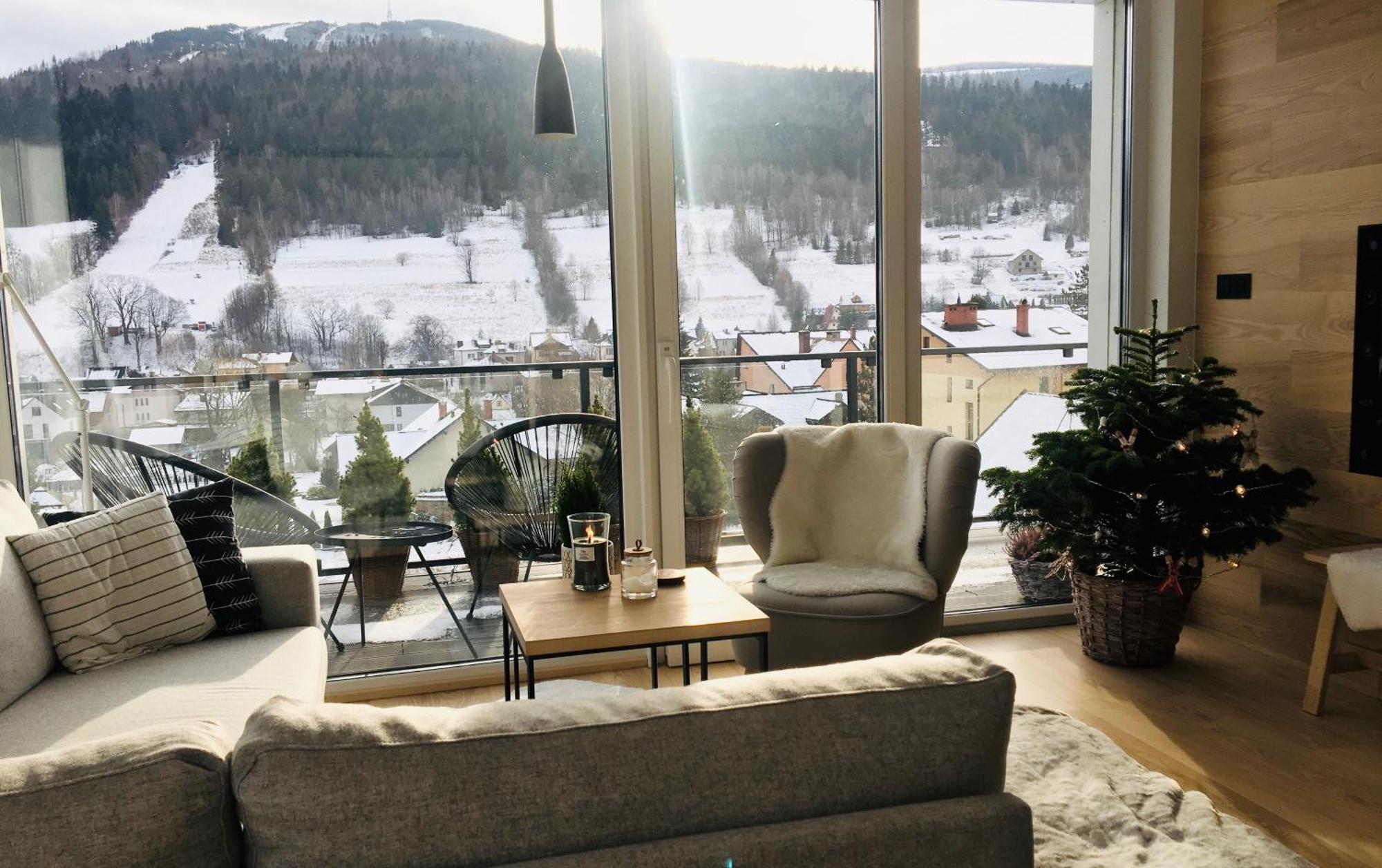 Widokowy Apartament Jodlowa Ski&Bike Szczyrk Eksteriør bilde