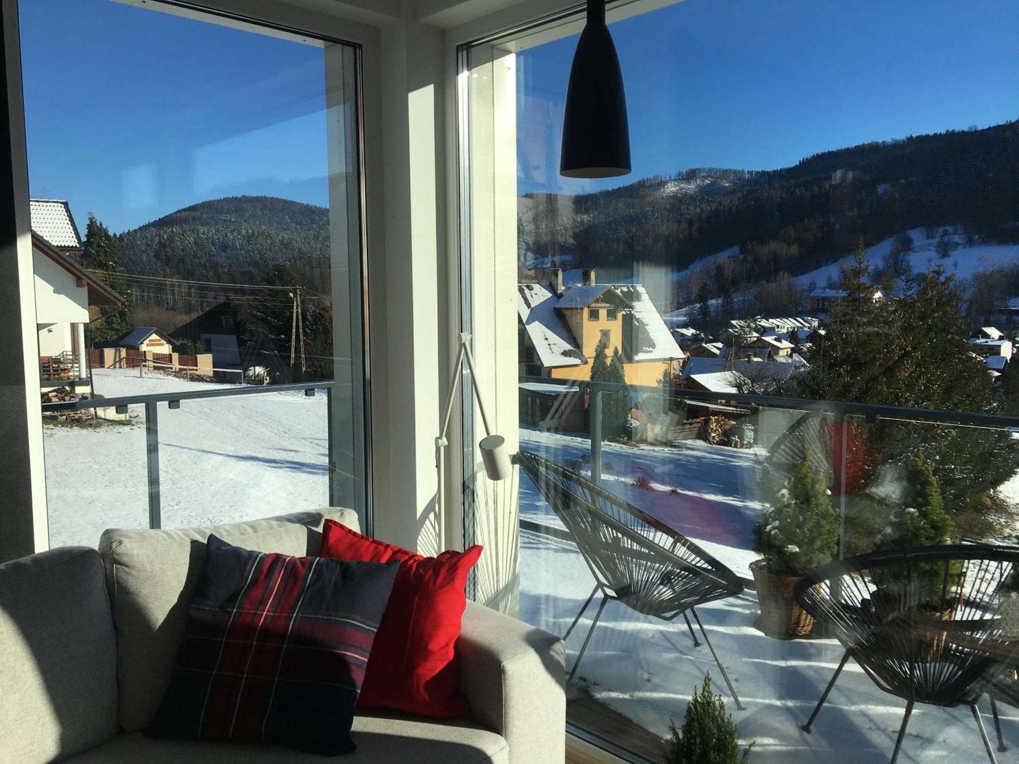 Widokowy Apartament Jodlowa Ski&Bike Szczyrk Eksteriør bilde