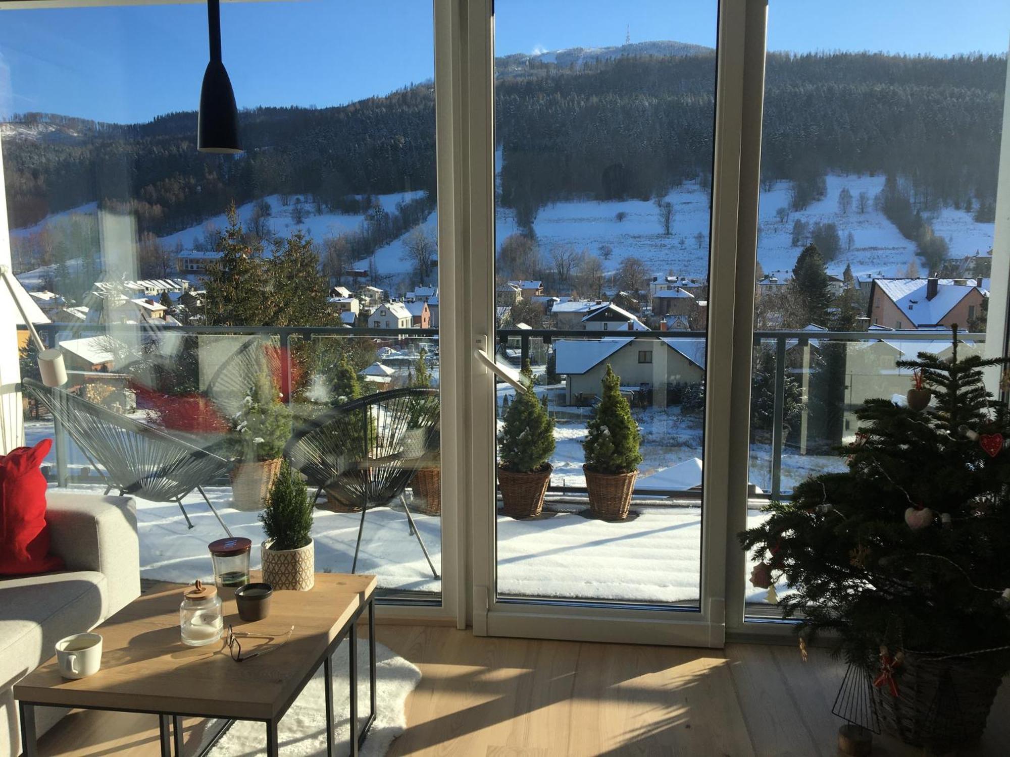 Widokowy Apartament Jodlowa Ski&Bike Szczyrk Eksteriør bilde